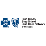 Blue Cross Blue Shield Blue Care Network of Michigan Logo